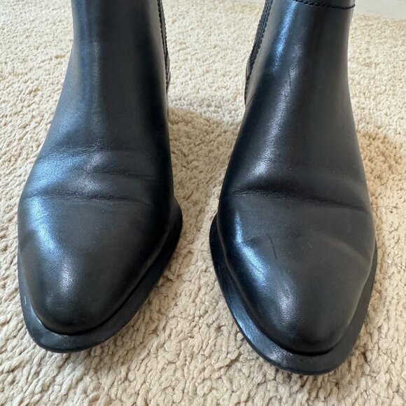 Alexander wang Kori ankle chelsea booties black / rose gold - Picture 8 of 8